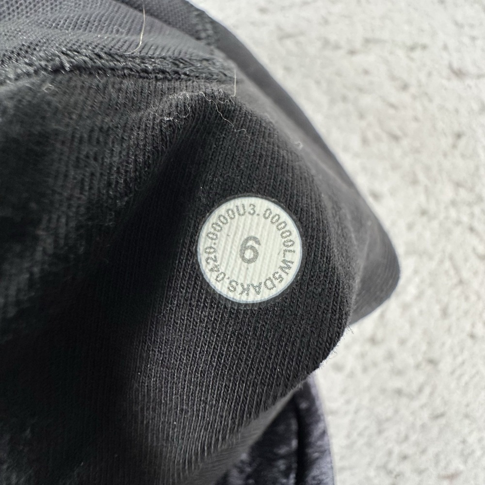 Lululemon Ready To Crush Jogger Women's 6 Black Velvet Drawstring Sweatpants - Picture 16 of 16